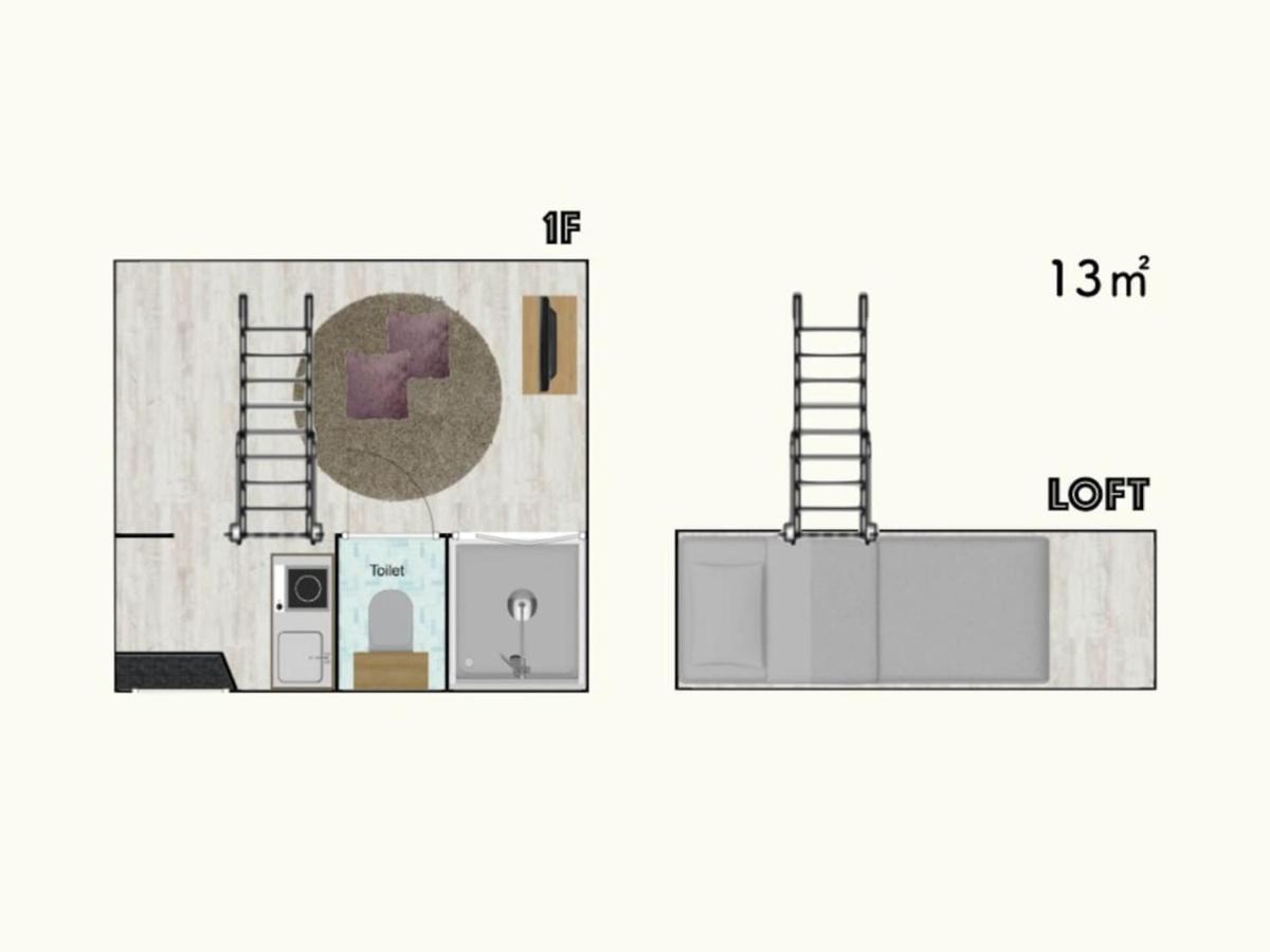 Nano North Shinjuku Apartment Токіо Екстер'єр фото